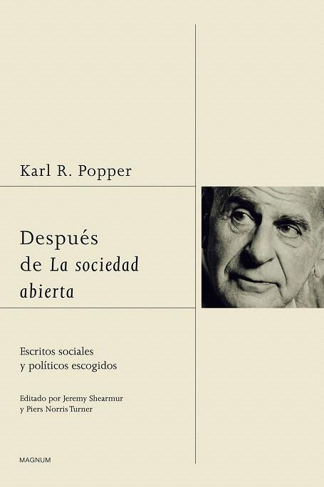 DESPUÉS DE LA SOCIEDAD ABIERTA | 9788449329814 | KARL R. POPPER | Llibres Parcir | Llibreria Parcir | Llibreria online de Manresa | Comprar llibres en català i castellà online