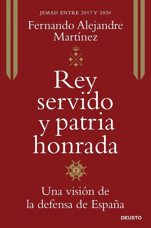 REY SERVIDO Y PATRIA HONRADA | 9788423431762 | ALEJANDRE MARTÍNEZ, FERNANDO | Llibres Parcir | Llibreria Parcir | Llibreria online de Manresa | Comprar llibres en català i castellà online