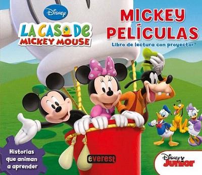 La casa de Mickey mouse. Mickey películas. Libro de Lectura con proyector | 9788444168951 | Walt Disney Company | Llibres Parcir | Llibreria Parcir | Llibreria online de Manresa | Comprar llibres en català i castellà online