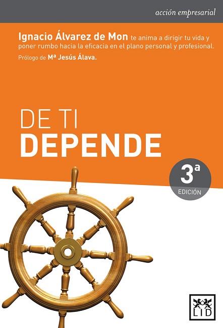 DE TI DEPENDE | 9788416624560 | ÁLVAREZ DE MON, IGNACIO | Llibres Parcir | Llibreria Parcir | Llibreria online de Manresa | Comprar llibres en català i castellà online