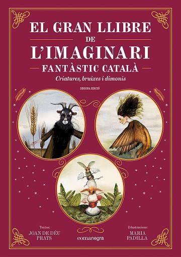 EL GRAN LLIBRE DE L'IMAGINARI FANTÀSTIC CATALÀ | 9788410161344 | PRATS, JOAN DE DÉU/PADILLA, MARIA | Llibres Parcir | Llibreria Parcir | Llibreria online de Manresa | Comprar llibres en català i castellà online