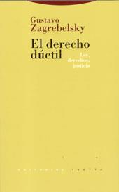 EL DERECHO DUCTIL | 9788481640717 | ZAGREBELSKY | Llibres Parcir | Llibreria Parcir | Llibreria online de Manresa | Comprar llibres en català i castellà online