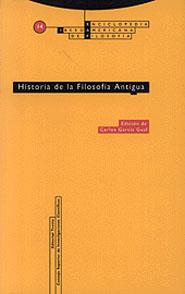 HISTORIA FILOSOFIA ANTIGUA | 9788481641547 | GARCIA | Llibres Parcir | Llibreria Parcir | Llibreria online de Manresa | Comprar llibres en català i castellà online