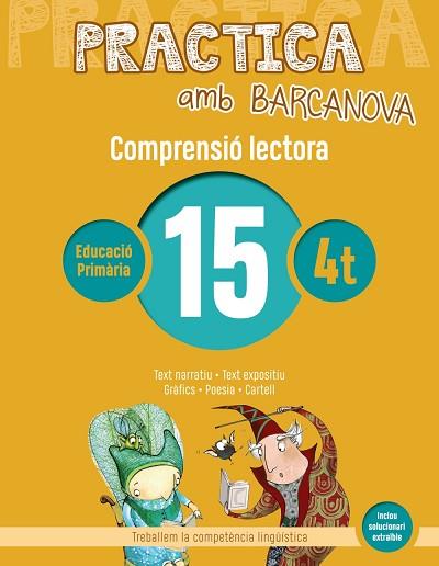 PRACTICA AMB BARCANOVA 15 . COMPRENSIÓ LECTORA  | 9788448948580 | CAMPS, MONTSERRAT/BOIXADERAS, ROSA | Llibres Parcir | Llibreria Parcir | Llibreria online de Manresa | Comprar llibres en català i castellà online