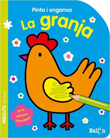 PINTA I ENGANXA - LA GRANJA | 9789463072830 | BALLON | Llibres Parcir | Llibreria Parcir | Llibreria online de Manresa | Comprar llibres en català i castellà online