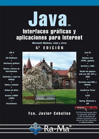 JAVA INTERFACES GRAFICAS | 9788499645223 | RCO JAVIER CEBALLOS | Llibres Parcir | Llibreria Parcir | Llibreria online de Manresa | Comprar llibres en català i castellà online