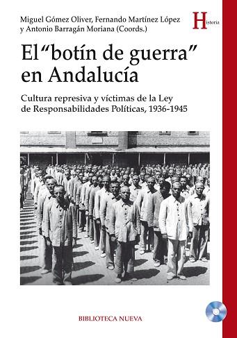 EL BOTÍN DE GUERRA EN ANDALUCÍA | 9788416095629 | VV.AA | Llibres Parcir | Llibreria Parcir | Llibreria online de Manresa | Comprar llibres en català i castellà online