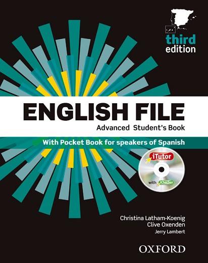 ENGLISH FILE ADVANCED STUDENT'S BOOK + WORKBOOK WITHOUT KEY PACK 3RD EDITION | 9780194502092 | OXFORD | Llibres Parcir | Llibreria Parcir | Llibreria online de Manresa | Comprar llibres en català i castellà online