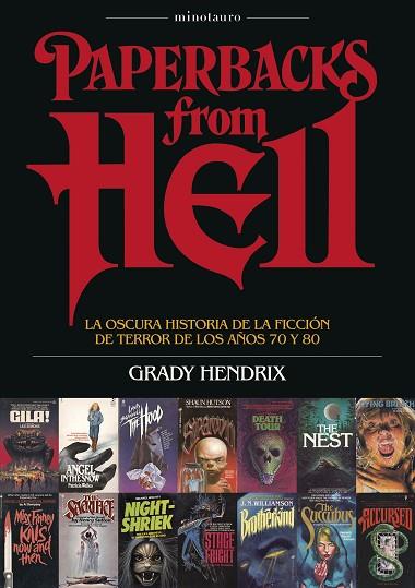 PAPERBACKS FROM HELL | 9788445018354 | HENDRIX, GRADY | Llibres Parcir | Llibreria Parcir | Llibreria online de Manresa | Comprar llibres en català i castellà online