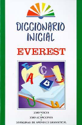 DICCIONARIO INICIAL EVEREST | 9788424110154 | Llibres Parcir | Llibreria Parcir | Llibreria online de Manresa | Comprar llibres en català i castellà online