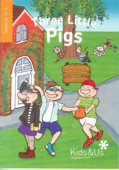 THREE LITTLE PIGS | 9788416493777 | AAVV | Llibres Parcir | Llibreria Parcir | Llibreria online de Manresa | Comprar llibres en català i castellà online