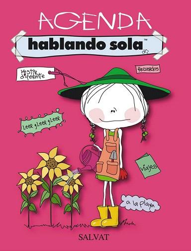 AGENDA HABLANDO SOLA | 9788421699355 | RIVERA ZACARÍAS, DANIELA | Llibres Parcir | Librería Parcir | Librería online de Manresa | Comprar libros en catalán y castellano online