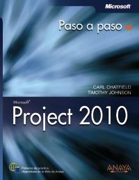 PROJECT 2010 PASO A PASO | 9788441528529 | CARL CHATFIELD TIMOTHY JOHNSON | Llibres Parcir | Librería Parcir | Librería online de Manresa | Comprar libros en catalán y castellano online