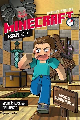 MINECRAFT. ESCAPE BOOK | 9788408287377 | WENDLING, GAUTHIER | Llibres Parcir | Llibreria Parcir | Llibreria online de Manresa | Comprar llibres en català i castellà online