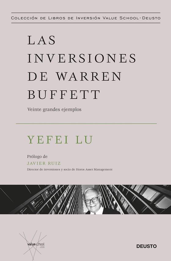 LAS INVERSIONES DE WARREN BUFFETT | 9788423437863 | LU, YEFEI | Llibres Parcir | Llibreria Parcir | Llibreria online de Manresa | Comprar llibres en català i castellà online