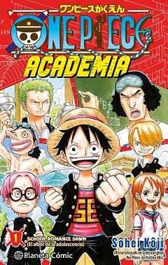 ONE PIECE ACADEMIA Nº 01 | 9788411613682 | ODA, EIICHIRO | Llibres Parcir | Librería Parcir | Librería online de Manresa | Comprar libros en catalán y castellano online