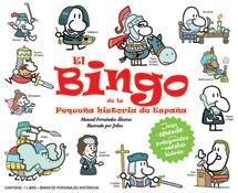 EL BINGO DE LA PEQUEÑA HISTORIA DE ESPAÑA | 9788467039948 | MANUEL FERNÁNDEZ ÁLVAREZ | Llibres Parcir | Librería Parcir | Librería online de Manresa | Comprar libros en catalán y castellano online