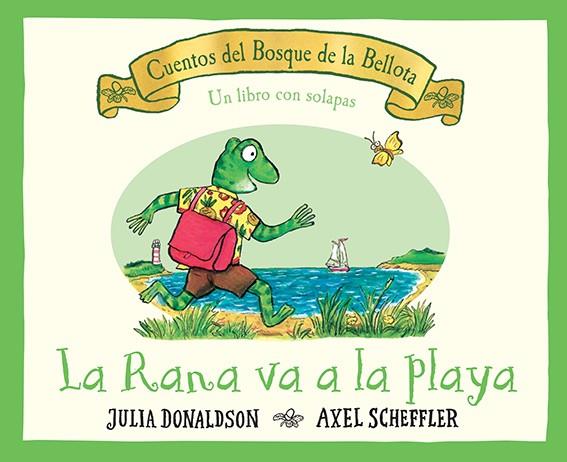 LA RANA VA A LA PLAYA | 9788426148797 | DONALSON, J. | Llibres Parcir | Librería Parcir | Librería online de Manresa | Comprar libros en catalán y castellano online