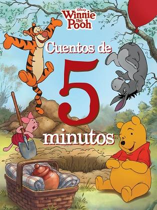 WINNIE THE POOH. CUENTOS DE 5 MINUTOS | 9788418939389 | DISNEY | Llibres Parcir | Llibreria Parcir | Llibreria online de Manresa | Comprar llibres en català i castellà online