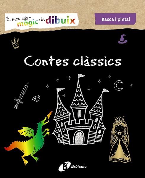 EL MEU LLIBRE MÀGIC DE DIBUIX. CONTES CLÀSSICS | 9788413490960 | VARIOS AUTORES | Llibres Parcir | Llibreria Parcir | Llibreria online de Manresa | Comprar llibres en català i castellà online