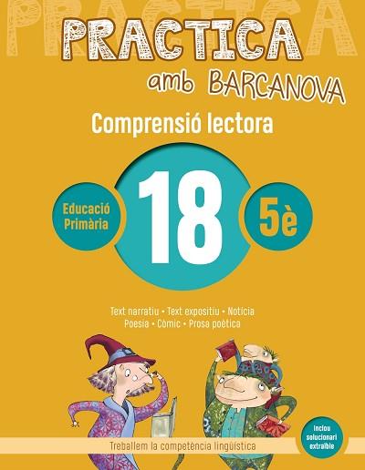 PRACTICA AMB BARCANOVA 18. COMPRENSIÓ LECTORA  | 9788448948610 | CAMPS, MONTSERRAT/BOIXADERAS, ROSA | Llibres Parcir | Llibreria Parcir | Llibreria online de Manresa | Comprar llibres en català i castellà online