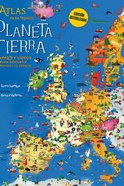 ATLAS PARA NIÑOS. PLANETA TIERRA - EDICIÓN ACTUALIZADA | 9788410101647 | ENRICO LAVAGNO | Llibres Parcir | Llibreria Parcir | Llibreria online de Manresa | Comprar llibres en català i castellà online