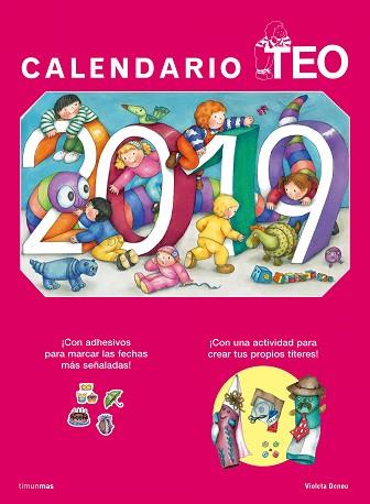 CALENDARIO TEO 2019 | 9788408185475 | DENOU, VIOLETA | Llibres Parcir | Librería Parcir | Librería online de Manresa | Comprar libros en catalán y castellano online