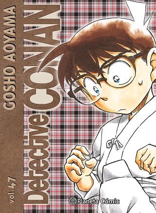 DETECTIVE CONAN Nº 47 | 9788411612678 | AOYAMA, GOSHO | Llibres Parcir | Llibreria Parcir | Llibreria online de Manresa | Comprar llibres en català i castellà online