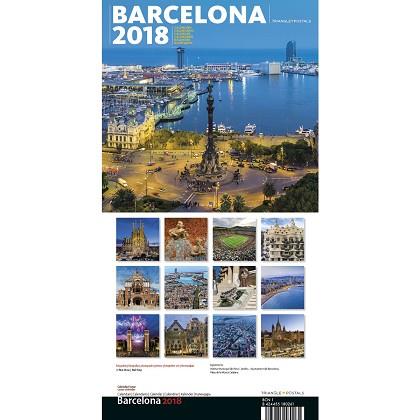 CALENDARI 2018 BARCELONA 1 - PETIT | 8424455180261 | Llibres Parcir | Llibreria Parcir | Llibreria online de Manresa | Comprar llibres en català i castellà online