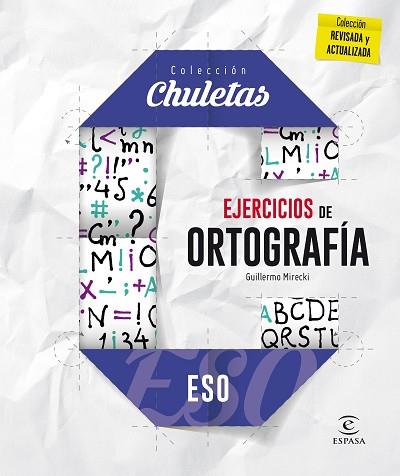 EJERCICIOS DE ORTOGRAFÍA PARA LA ESO | 9788467044355 | GUILLERMO MIRECKI | Llibres Parcir | Llibreria Parcir | Llibreria online de Manresa | Comprar llibres en català i castellà online