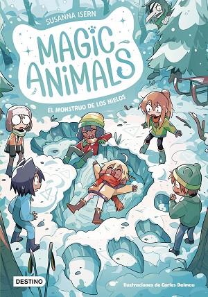 MAGIC ANIMALS 4. EL MONSTRUO DE LOS HIELOS | 9788408279334 | ISERN, SUSANNA/DALMAU, CARLES | Llibres Parcir | Librería Parcir | Librería online de Manresa | Comprar libros en catalán y castellano online