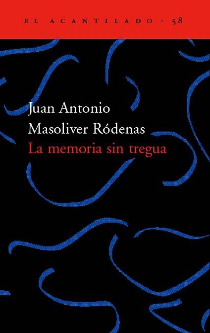 LA MEMORIA SIN TREGUA | 9788495359780 | MASOLIVER RODENAS | Llibres Parcir | Llibreria Parcir | Llibreria online de Manresa | Comprar llibres en català i castellà online