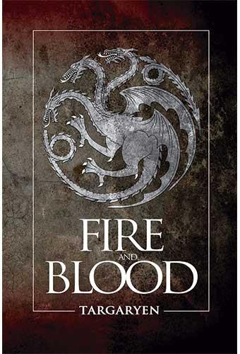 GAME OF THRONES - FIRE AND BLOOD (NOTEBOOK) | 9788417936655 | GUNIS MEDIA | Llibres Parcir | Llibreria Parcir | Llibreria online de Manresa | Comprar llibres en català i castellà online