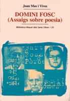 DOMINI FOSC | 9788484155256 | MAS I VIVES | Llibres Parcir | Llibreria Parcir | Llibreria online de Manresa | Comprar llibres en català i castellà online