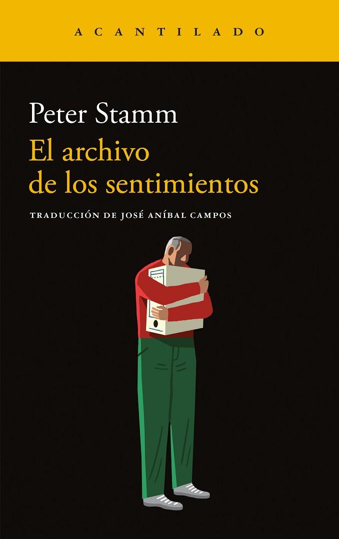 EL ARCHIVO DE LOS SENTIMIENTOS | 9788419958259 | STAMM, PETER | Llibres Parcir | Llibreria Parcir | Llibreria online de Manresa | Comprar llibres en català i castellà online