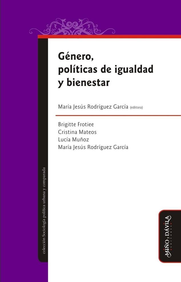 GÉNERO, POLÍTICAS DE IGUALDAD Y BIENESTAR | PODI127050 | RODRÍGUEZ GARCÍA  MARÍA JESÚS | Llibres Parcir | Llibreria Parcir | Llibreria online de Manresa | Comprar llibres en català i castellà online