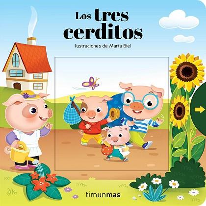 LOS TRES CERDITOS. CUENTO CON MECANISMOS | 9788408178866 | BIEL, MARTA | Llibres Parcir | Llibreria Parcir | Llibreria online de Manresa | Comprar llibres en català i castellà online