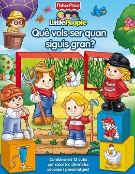 QUE VOLS SER QUAN SIGUIS GRAN FISHER PRICE | 9788448832155 | Llibres Parcir | Llibreria Parcir | Llibreria online de Manresa | Comprar llibres en català i castellà online