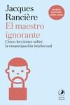 EL MAESTRO IGNORANTE | 9788419196859 | RANCIÈRE, JACQUES | Llibres Parcir | Llibreria Parcir | Llibreria online de Manresa | Comprar llibres en català i castellà online