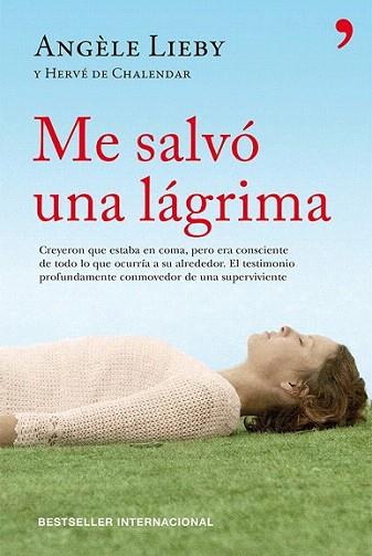 Me salvó una lágrima | 9788499982267 | Angèle Lieby/Hervé de Chalendar | Llibres Parcir | Llibreria Parcir | Llibreria online de Manresa | Comprar llibres en català i castellà online