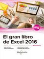 EL GRAN LIBRO DE EXCEL 2016 | 9788426724717 | MEDIAACTIVE | Llibres Parcir | Librería Parcir | Librería online de Manresa | Comprar libros en catalán y castellano online