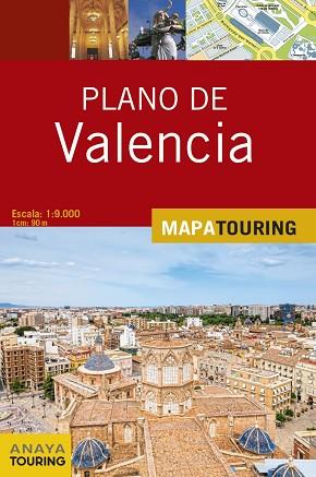 PLANO DE VALENCIA | 9788499359830 | ANAYA TOURING | Llibres Parcir | Llibreria Parcir | Llibreria online de Manresa | Comprar llibres en català i castellà online