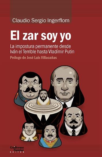 EL ZAR SOY YO | 9788417134174 | INGERFLOM, CLAUDIO SERGIO | Llibres Parcir | Llibreria Parcir | Llibreria online de Manresa | Comprar llibres en català i castellà online