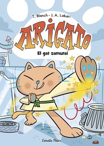 ARIGATO 1. EL GAT SAMURAI | 9788413898179 | BLANC, TERESA | Llibres Parcir | Llibreria Parcir | Llibreria online de Manresa | Comprar llibres en català i castellà online