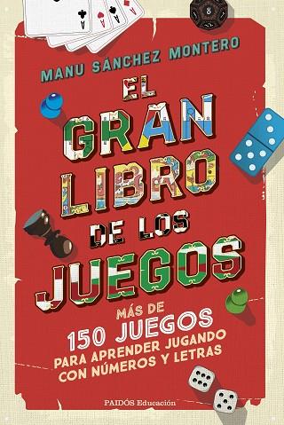 EL GRAN LIBRO DE LOS JUEGOS | 9788449342783 | SÁNCHEZ MONTERO, MANU | Llibres Parcir | Llibreria Parcir | Llibreria online de Manresa | Comprar llibres en català i castellà online