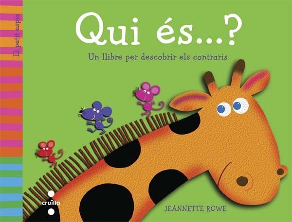 PETIT ESPIA : QUI ES ...? | 9788466138666 | ROWE, JEANETTE | Llibres Parcir | Llibreria Parcir | Llibreria online de Manresa | Comprar llibres en català i castellà online