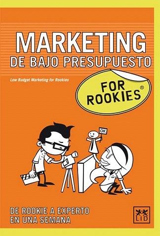 MARKETING DE BAJO PRESUPUESTO for rookies | 9788483561225 | Llibres Parcir | Llibreria Parcir | Llibreria online de Manresa | Comprar llibres en català i castellà online