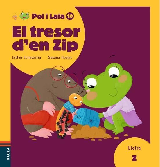 EL TRESOR D'EN ZIP | 9788447935871 | ECHEVARRÍA SORIANO, ESTHER | Llibres Parcir | Llibreria Parcir | Llibreria online de Manresa | Comprar llibres en català i castellà online