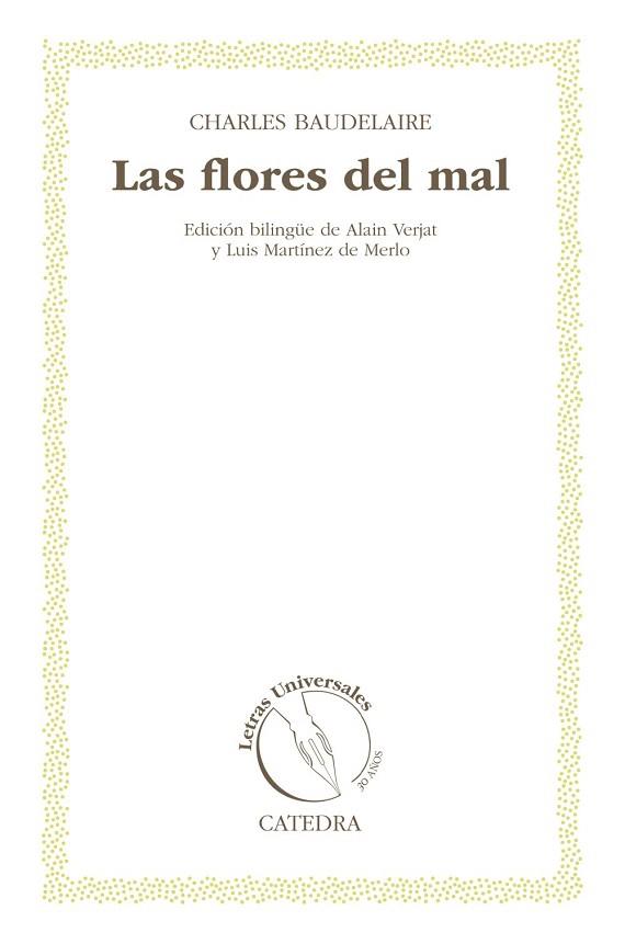 LAS FLORES DEL MAL | 9788437631707 | BAUDELAIRE, CHARLES | Llibres Parcir | Llibreria Parcir | Llibreria online de Manresa | Comprar llibres en català i castellà online