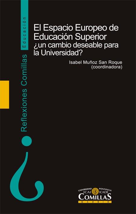 El Espacio Europeo de Educación Superior ¿un cambio deseable para la Universidad | 9788484683865 | Varios autores | Llibres Parcir | Llibreria Parcir | Llibreria online de Manresa | Comprar llibres en català i castellà online